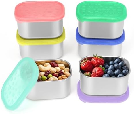 SOPHICO 8oz Kids Snack Containers by SOPHICO