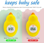 b&h Digital Duckling Baby Bath Thermometer - Image 3