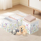 Clastyle 11.8" Flower Storage Basket Set of 3 - Image 6