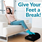 ComfiLife Foot Rest for Under Desk at Work – Adjustable Desk FootRest for - Image 7