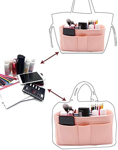 LEXSION Felt Insert Bag Organizer Bag In Bag - Image 6