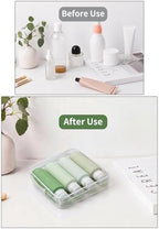 Gemice Travel Bottles for Toiletries, Tsa Approved Travel 6oz Size Containers - Image 7