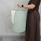XUANGUO Cotton Rope Laundry Basket Hamper - Image 3