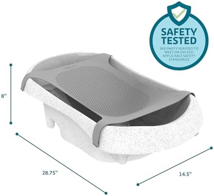The First Years First Suds Newborn to Toddler Tub – 3 Stage Baby Bathtub - Image 6