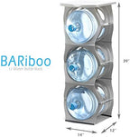 Bariboo Stackable Water Bottle Storage Rack Best Water Jugs 5 Gallon Organizer. - Image 5