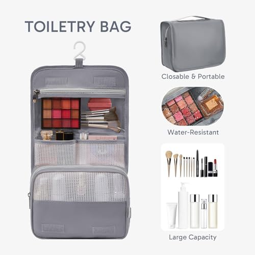 OlarHike 10 Set Packing Cubes for Travel, Gifts for Women Mom, Anti-Tearing - Image 3