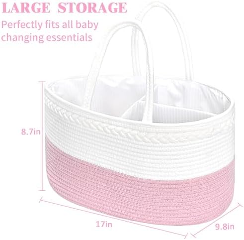 ABenkle X-Large Diaper Caddy Organizer - Image 4