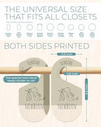 Baby Clothes Dividers For Closet - Image 2