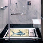 Shower Mat Bathtub Mat, 26.8x15.1 inch, Non-Slip Bath Mat - Image 6