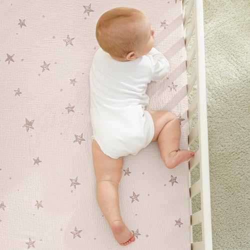 Bearmoss Muslin Crib Sheets - Image 7