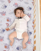 Baby Crib Sheets for Boys Girls, Toddler Bed Sheets Fitted for 52x28 Inch - Image 4