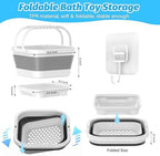 Anivia Foldable Bath Toy Storage Organizer - Image 3