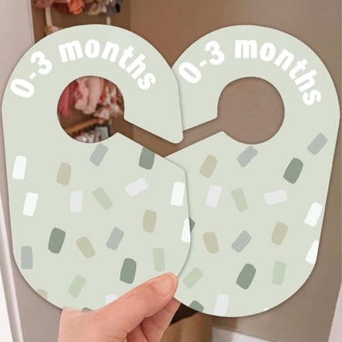 Baby Closet Dividers 8 Pack – Baby Clothes Organizer, Baby Clothes Dividers - Image 4