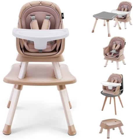HARPPA Moro High Chair, 8-in-1 Convertible Baby Feeding Chair by HARPPA