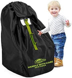 KiddiGo Car Seat Travel Bag For Airplane, 33” H x 18” W x 18” D, Fits Most by Kiddigo