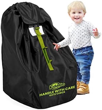 KiddiGo Car Seat Travel Bag For Airplane, 33” H x 18” W x 18” D, Fits Most by Kiddigo