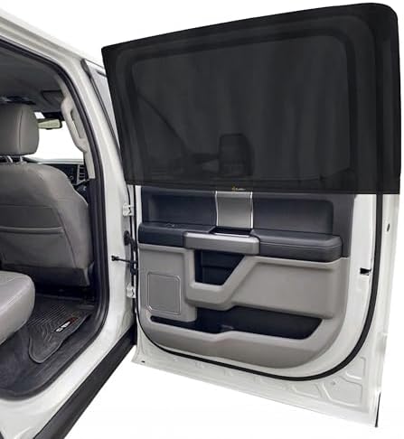 EcoNour Car Window Screen for Ford F- 250 2 Pack by EcoNour