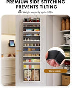 2-Pack Over The Door Organizer Hanging 6-Shelf Storage Organizer - Image 6