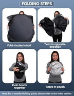 Autovir Windshields Sun Shade Fit - Image 5