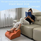 Foot Rest for Under Desk at Work.Multifunctional 3-Tier Foot Stool - Image 6