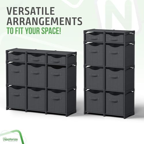 Cube Storage Organizer with Storage Bins Included - Image 5