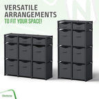 Cube Storage Organizer with Storage Bins Included - Image 5