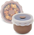 Ceramic Baby Food Storage Container, Airtight BPA-Free Jar by FIRGI-FirstGift