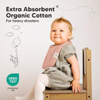 KeaBabies 8-Pack Organic Baby Bibs - Image 5
