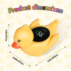 Baby Bath Thermometer Water Temp Safety Essential, Rechargeable Duck Toy - Image 7
