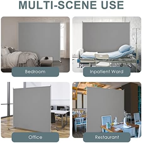 RANTILA Single Large Panel Room Divider, Privacy Screen - Image 5