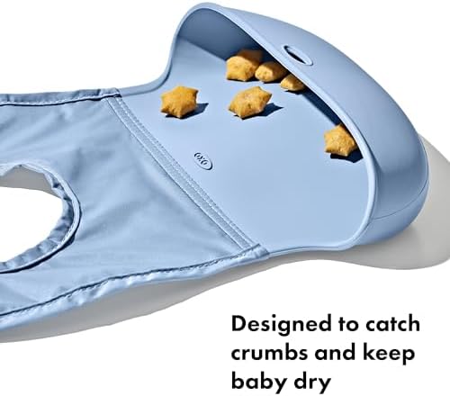 OXO Tot Roll-Up Bib - Image 3