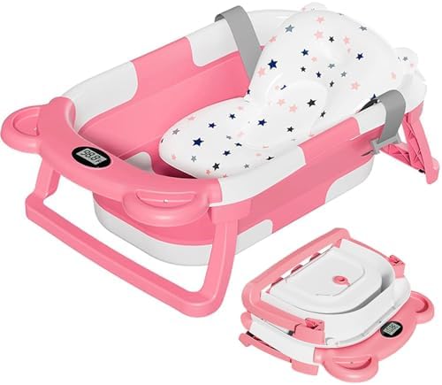 TPN Collapsible Baby Bathtub, Baby Bath Tub by TPN