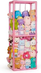Stuffed Animal Storage Zoo Holder Space Save, PVC Stuffed Animal Organizer by Trycooling