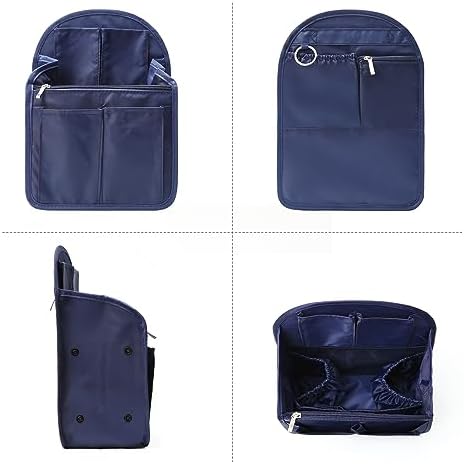 Surblue Backpack Organizer Insert Liner Hanging Travel Rucksack Purse and - Image 2