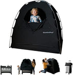 SlumberPod Portable Privacy Pod Blackout Canopy Crib Cover, Sleeping Space by SlumberPod