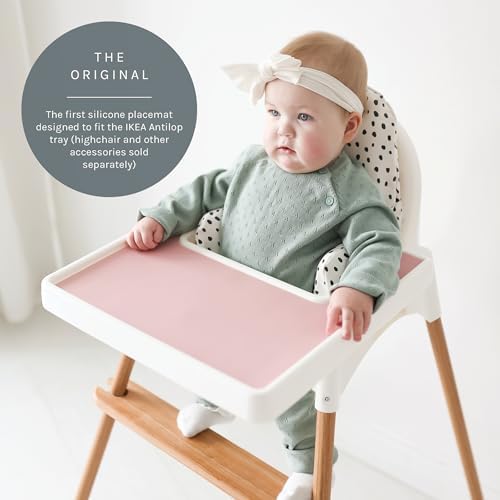 Yeah Baby Goods 15" x 15" Silicone Placemat - Image 4