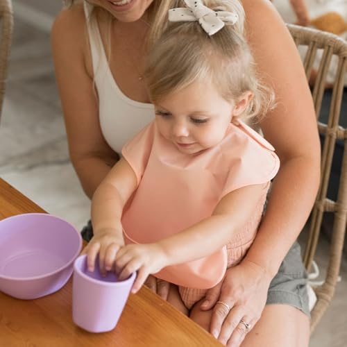 Tiny Twinkle Mess-Proof Baby Bib - Image 4