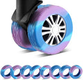 8Pcs Luggage Wheel Covers, Travel Accessories by Wanzhuango