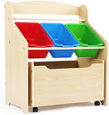 Humble Crew Kids' Store-All Unit, Natural Finish by HumbleCrew
