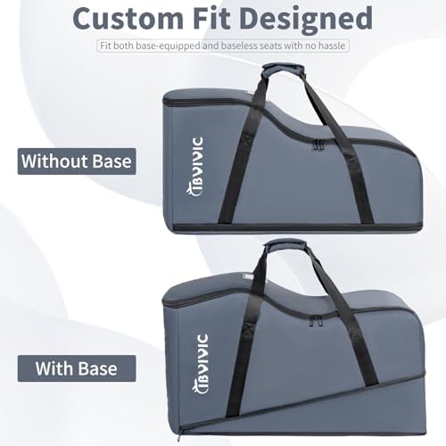 IBVIVIC Car Seat Travel Bag Compatible - Image 4