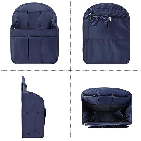 Surblue Backpack Organizer Insert Liner Hanging Travel Rucksack Purse and - Image 2