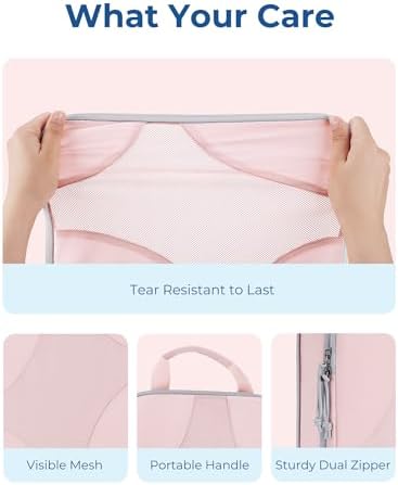 Bagsmart Compression Packing Cubes, Travel Bag Cruise Ship Essentials - Image 6