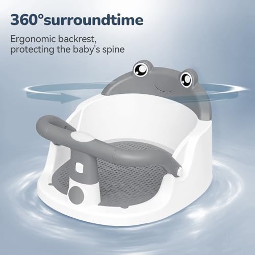 Baby Bath Seat for Babies 6 Months & Up - Image 3