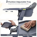BABY JOY Baby High Chair, Body Washable Highchair - Image 2