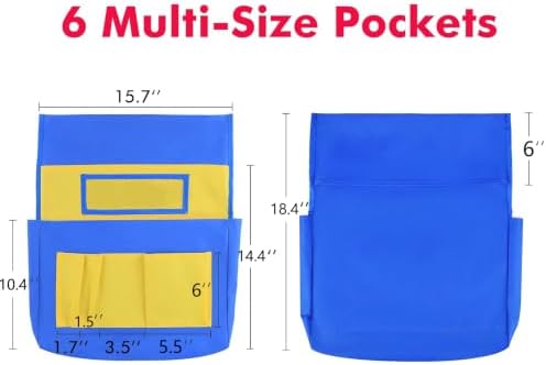 Chair Pockets for Classroom, Chairback Buddy Organizer - Image 3