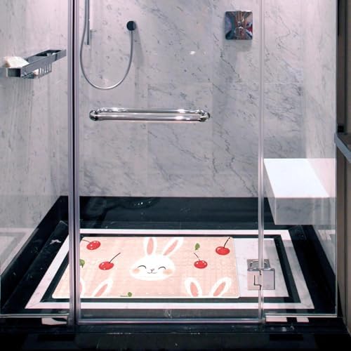 Shower Mat Non Slip, Cherry Rabbit Anti Slip Bath Mat - Image 6