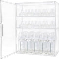 Penitue Baby Bottle Organizer, 3-Tier Clear Acrylic Storage Box by Unknown