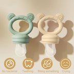 Baby Breastmilk Popsicle Molds & Baby Fruit Feeder, Infant Food Freezer Tray - Image 3