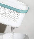 Plastic Portable Shower Caddy Basket, Storage Organizer, 2 Pack - Image 5
