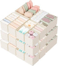 Criusia Drawer Organizer 18-Piece Set, Dresser Organizer by Criusia